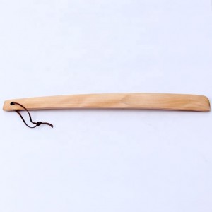 Дерев'яні ріжки для взуття з довгою ручкою для людей похилого віку