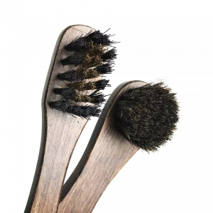 Взуття з кінського волоса вільної збірки Щітки для полірування Догляд Чисті шпильки Аплікатори