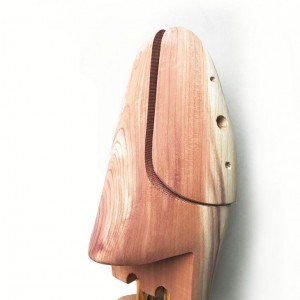 Tendiscarpe in legno di cedro TwoTube