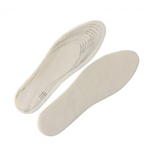 Comfort Woven Fabric Insole for Cold Weather