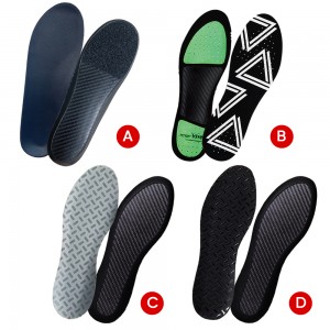 Carbon Fiber Insoles Arch Support Non-Slip Shock Absorption Sports Insoles