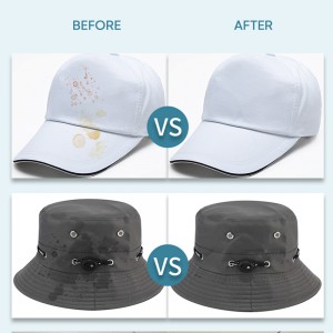 Бејзбол капа за чишћење шешира уклања тврде мрље од прљавштине и прашине Комплет за чишћење шешира