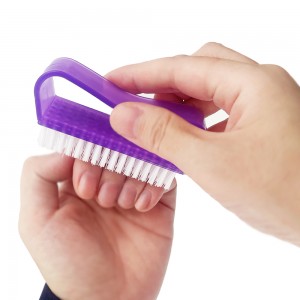 Handle Grip Nail Brush, Nail Brushes Hand Fingernail Brush Scrubbing Kit