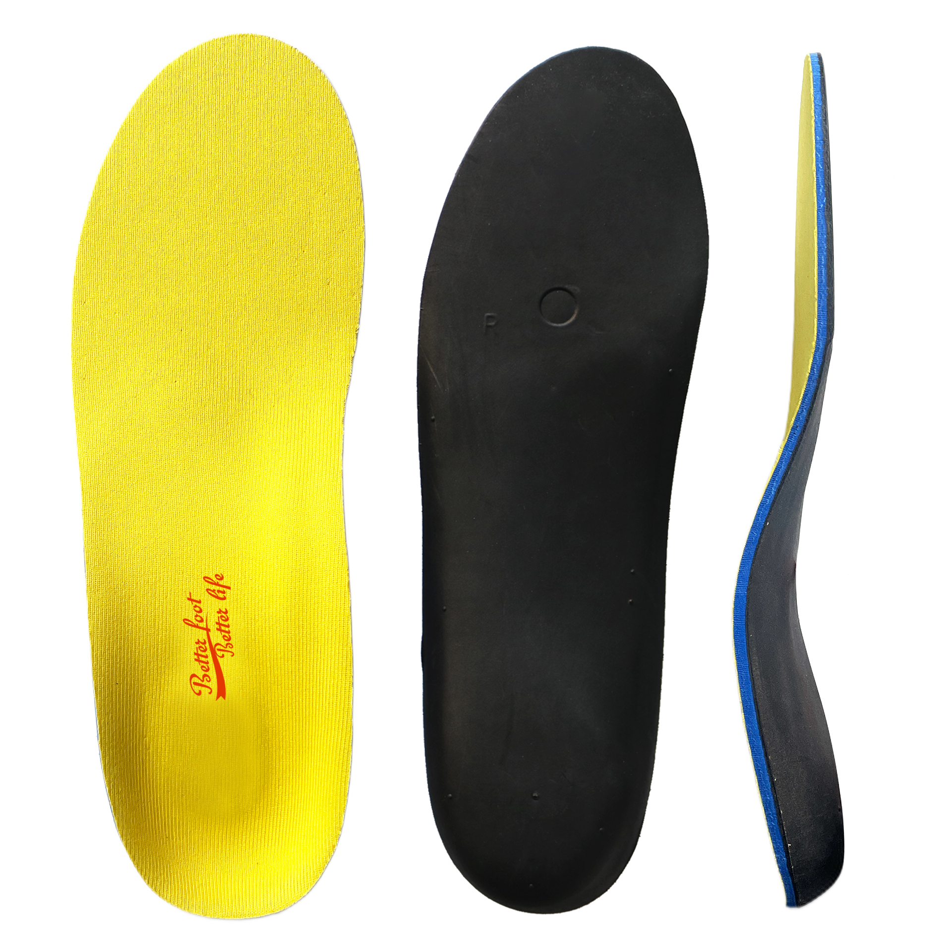Arch support walking running insoles