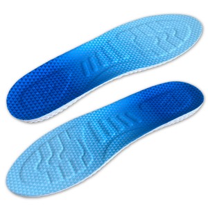 Stødabsorbering Komfort Sport Fod Indersål Soft Flat Feet PU Indersål til sko
