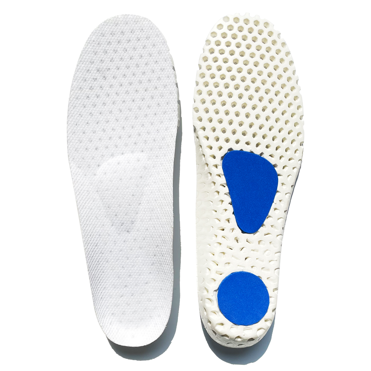 Custom quick dry breathable soft EVA foot fatigue pain relief sports sneakers insoles Featured Image