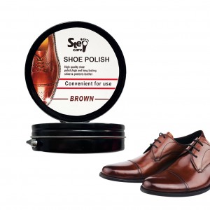 Hot selling leather shoes polishing of bees wax polish