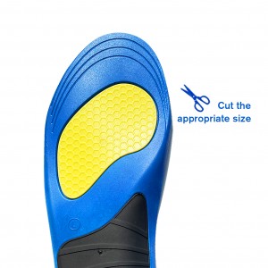 Arch support walking running insoles orthotic shoe inserts
