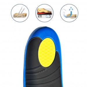 Arch support walking running insoles orthotic shoe inserts