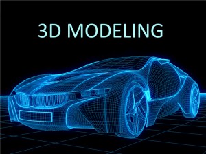 3D-modelleringstjeneste