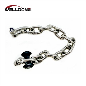 Stainless Steel Safety Chain Kits with Plug for Swing Hanger Suspension