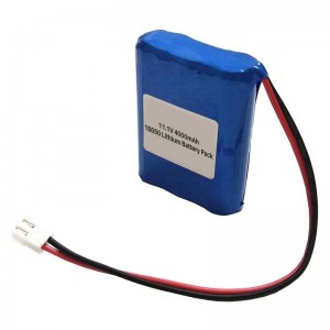 11.1V 2200mAh 18650 Battery Pack for Infusion Pump