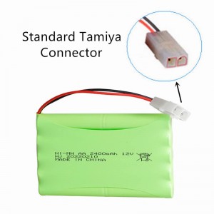12V Customized NiMH Battery Pack-Whole Sale Price