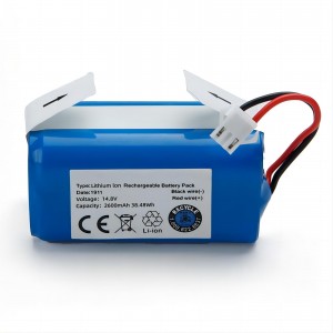 14.8V 2600mAh Rechargeable Battery Replacement Shark Ion RVbat700