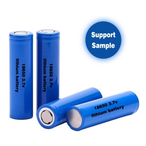 Top Quality Rechargeable Li Ion Aa Battery - 18650 3.7v 2500mah Lithium Battery – Weijiang