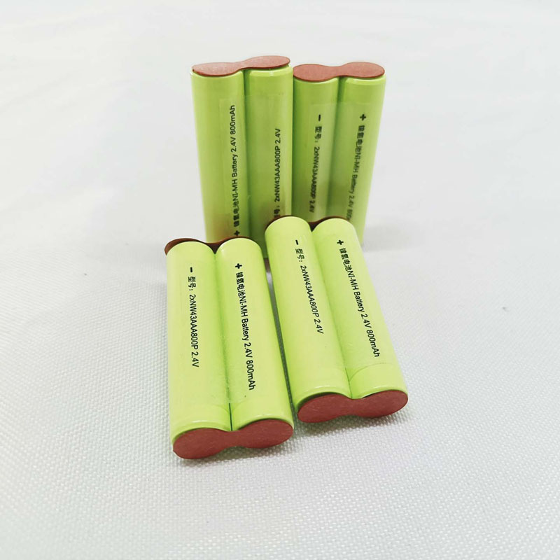 Ordinary Discount 7.2v 3000mah Nimh Battery Packs - 2.4 V NIMH Battery Pack Custom-China Manufacturer | Weijiang – Weijiang