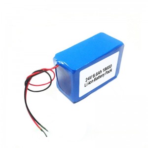 24V 6.6Ah 18650 Li-ion Battery Pack