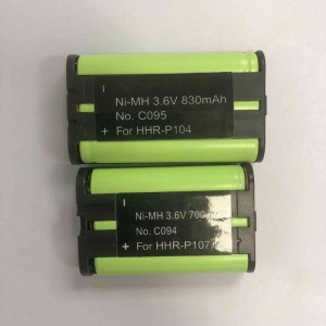 Renewable Design for Nimh 9.6 V Battery - 3.6 nimh rechargeable battery pack for cordless phone custom | Weijiang Power – Weijiang