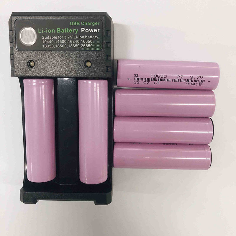 Factory source 21700 Li Ion Battery - Charger for 18650 rechargeable batteries-China Manufacturer | Weijiang – Weijiang