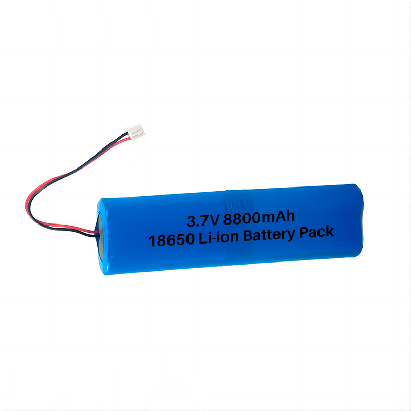 3.7V 8800mAh 18650 Li-ion Battery Pack for Flashlight