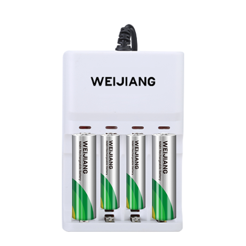 4-slot USB Battery Charger