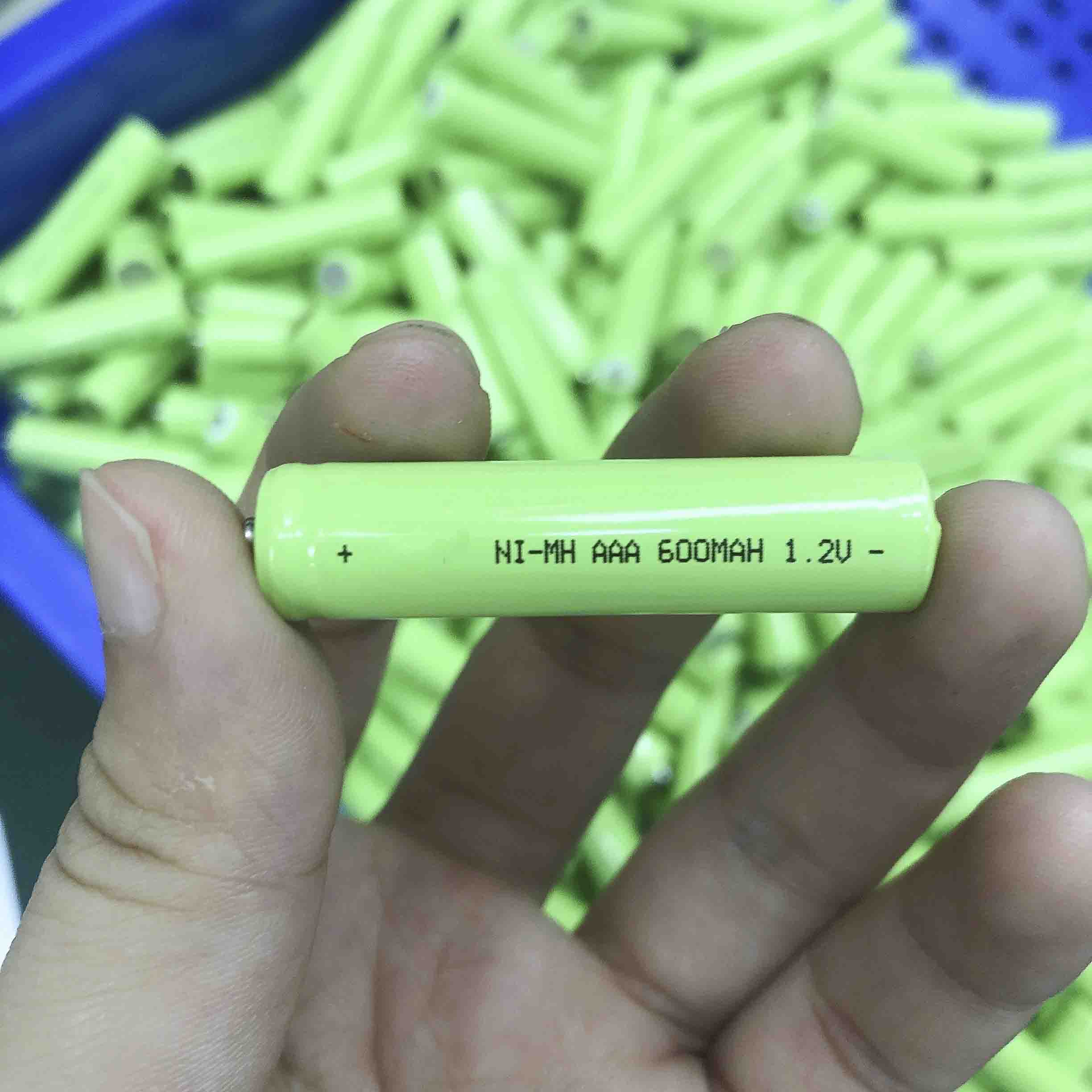 Fixed Competitive Price Nimh Battery 7.2 - NIMH AAA Rechargeable Battery 600mah – Custom Battery | Weijiang – Weijiang