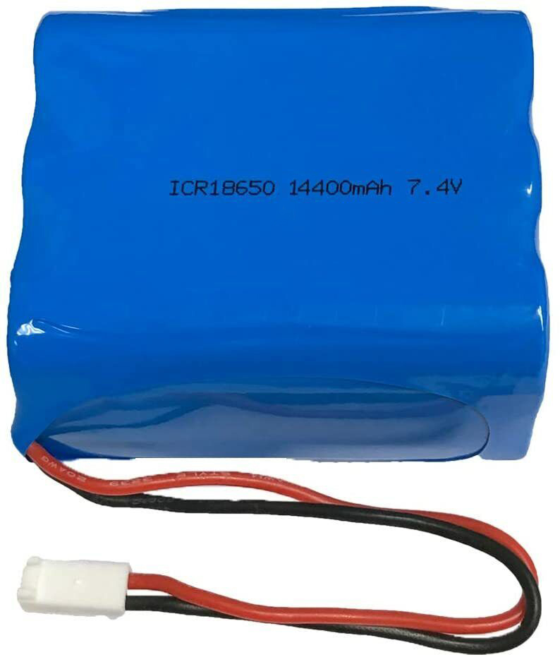 7.4V 14400mAh Lithium Battery Pack for Scanner Survey