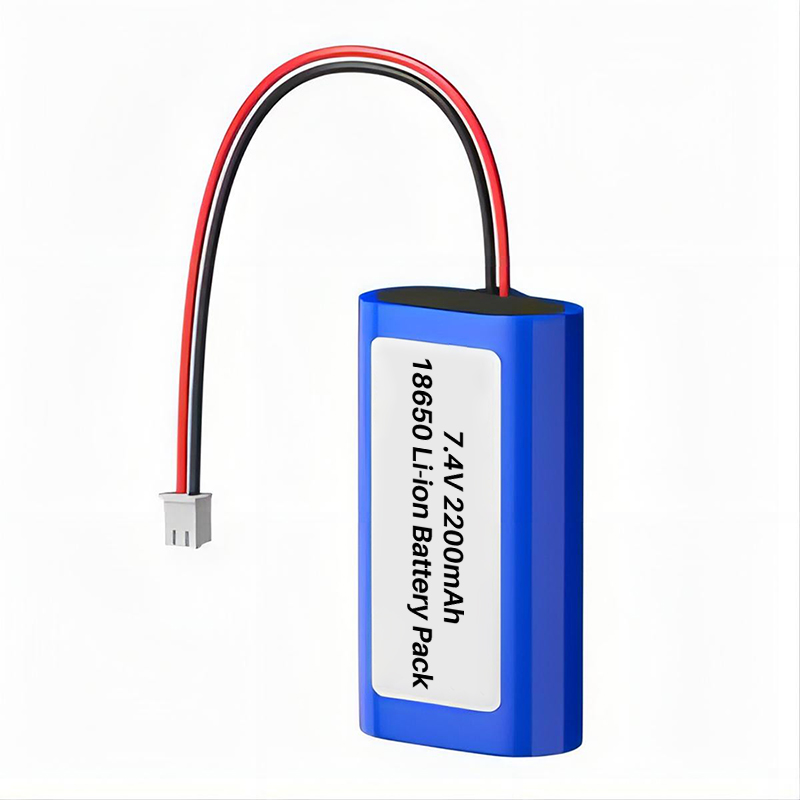 7.4V 18650 Li-ion Battery Pack for Industrial Lighting