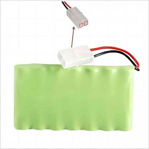 Bottom price Rechargeable Nimh Battery - 8.4v nimh Rechargeable battery pack Free Sample | Weijiang Power – Weijiang