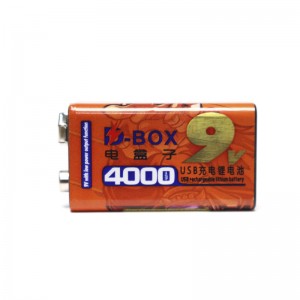 Manufactur standard Polymer Li Ion Battery - Weijiang 9V USB Rechargeable Battery Wholesale Supply |  – Weijiang