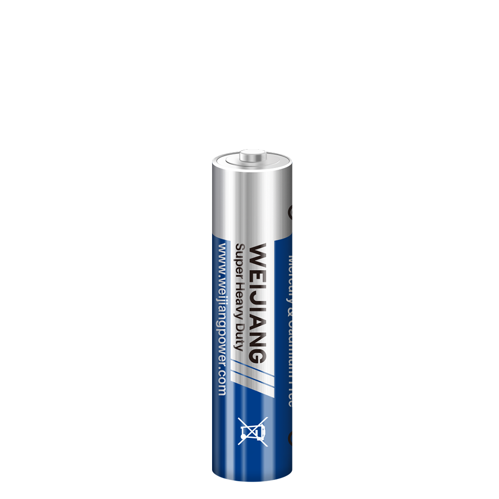 R03 Zinc–Carbon AAA batteries