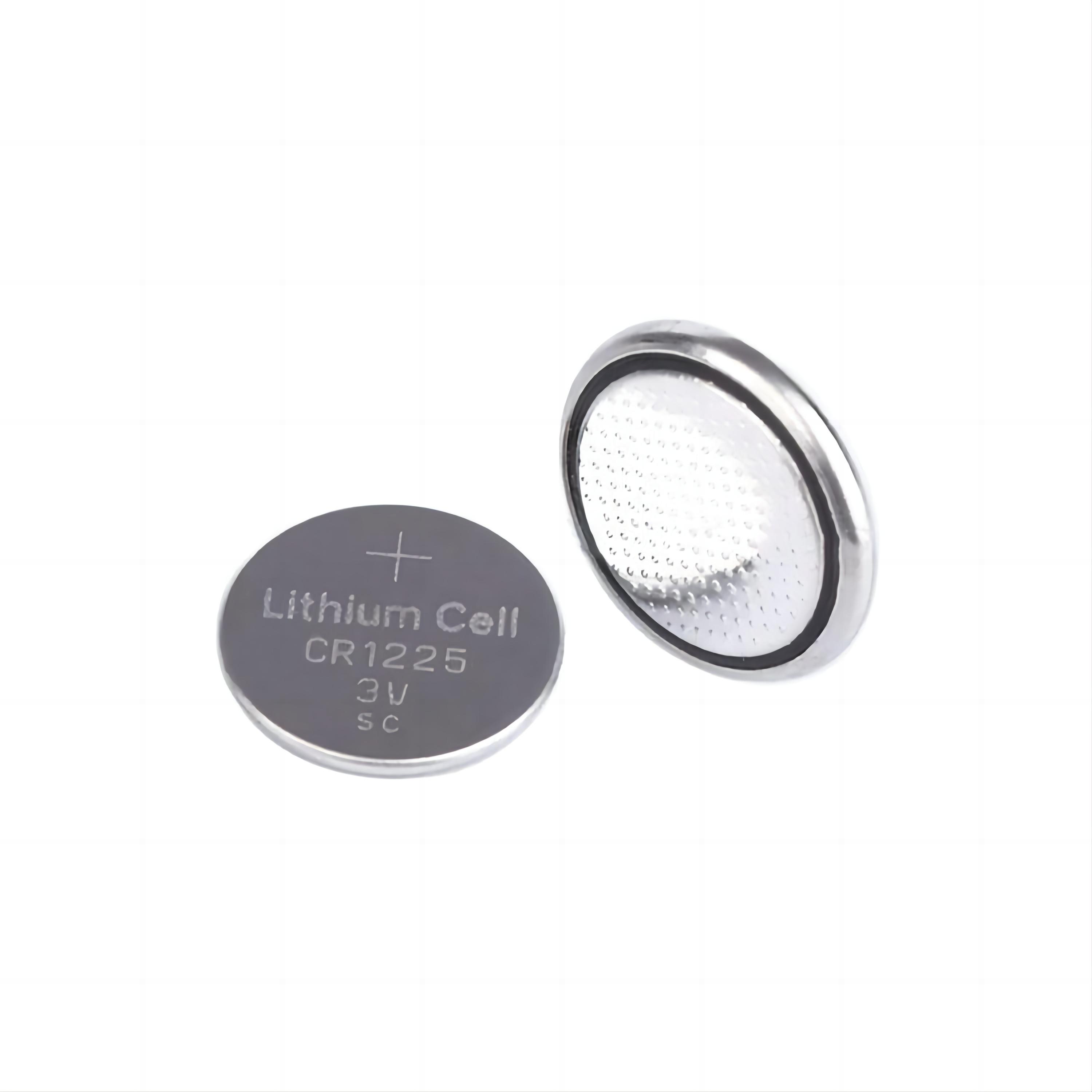 CR1225 Lithium Coin Cell | Weijiang Power