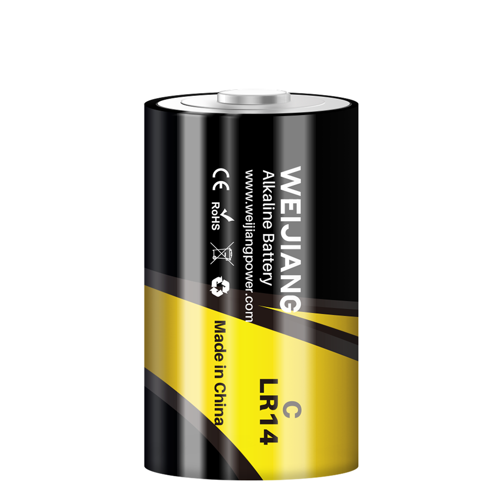 LR14 Alkaline C battery for Flashlights, Toys, Radios