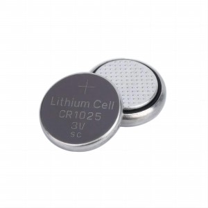 CR1025 Lithium Coin Cell | Weijiang Power