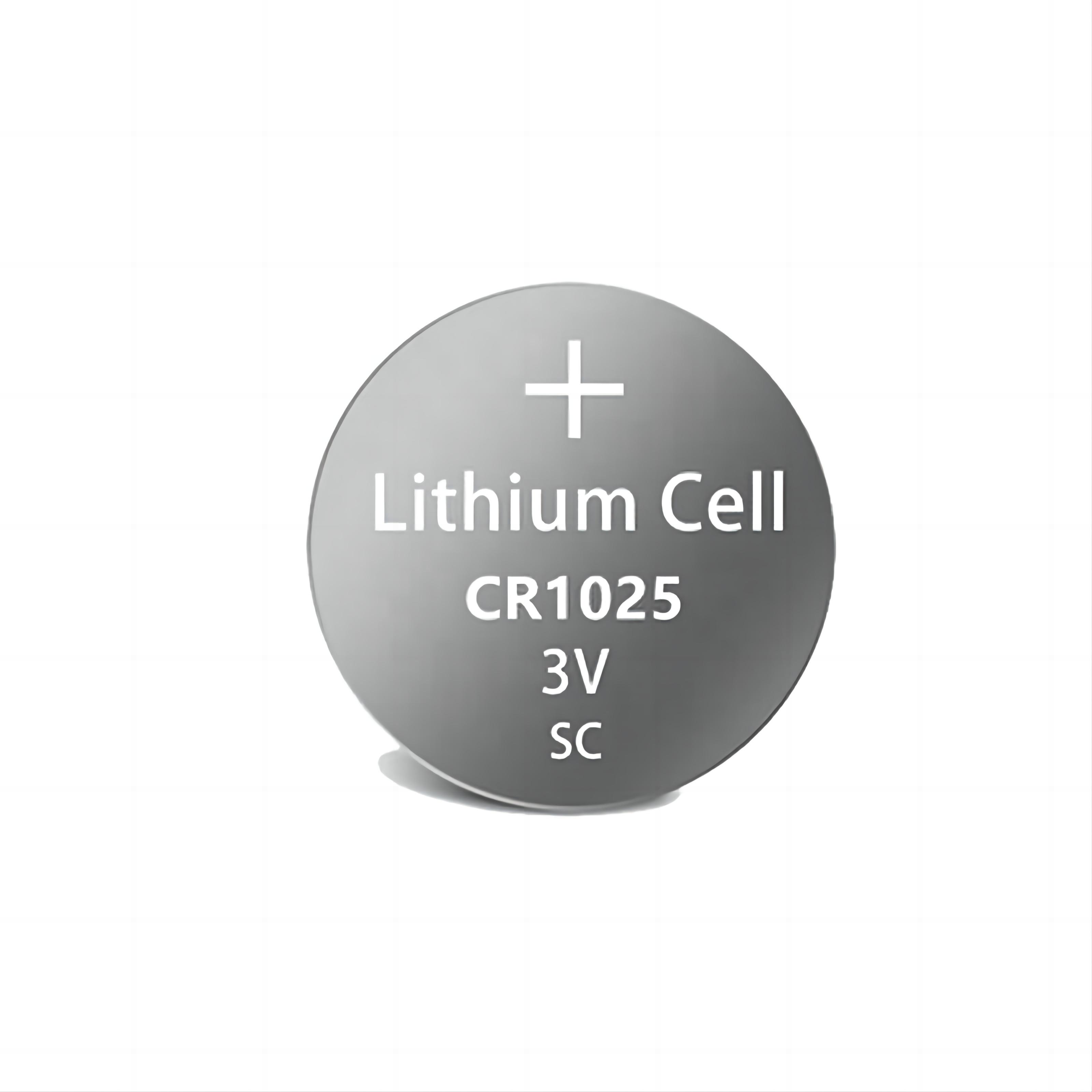 CR1025 Lithium Coin Cell