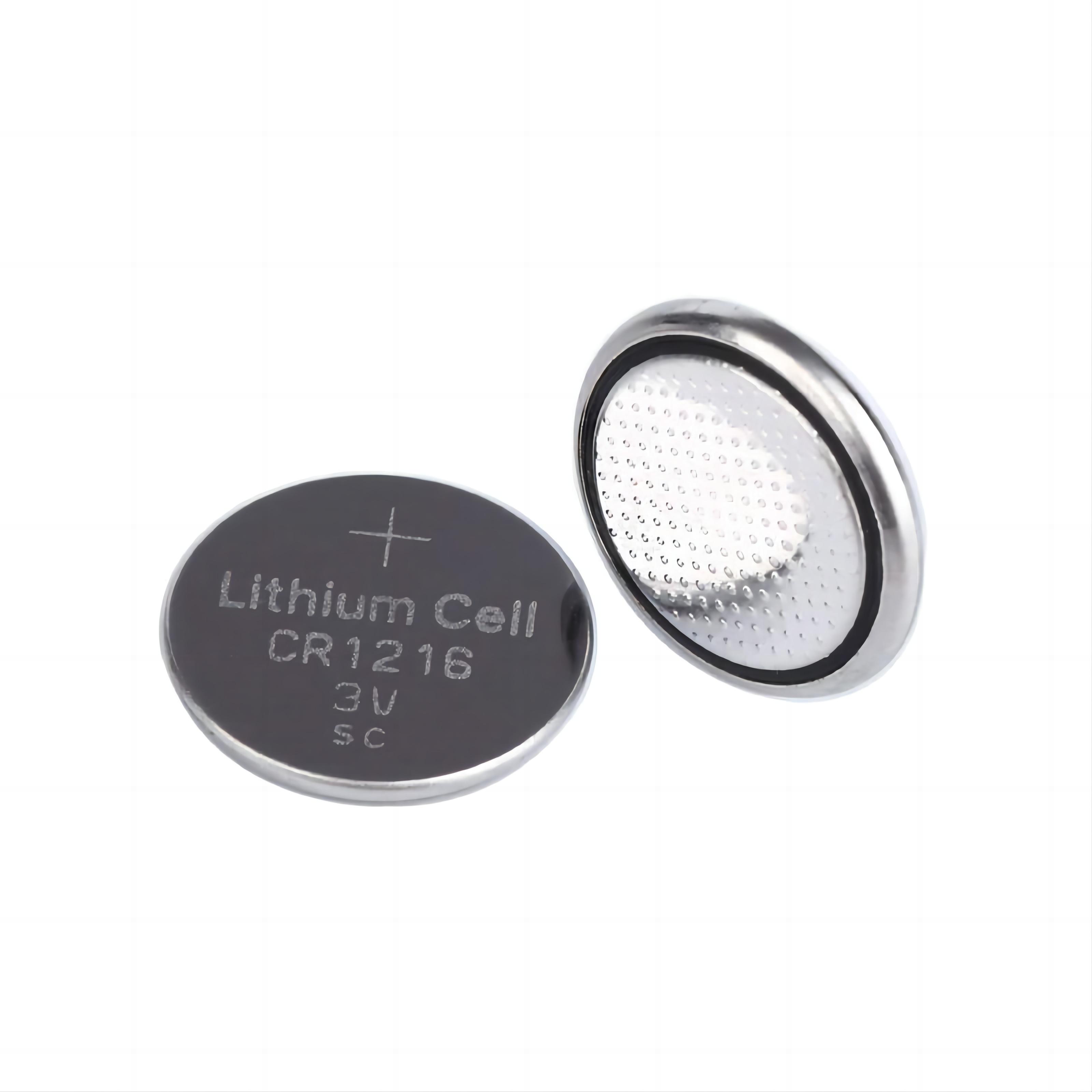 OEM/ODM China Rechargeable Button Cell Batteries - CR1216 Lithium Coin Cell | Weijiang Power – Weijiang