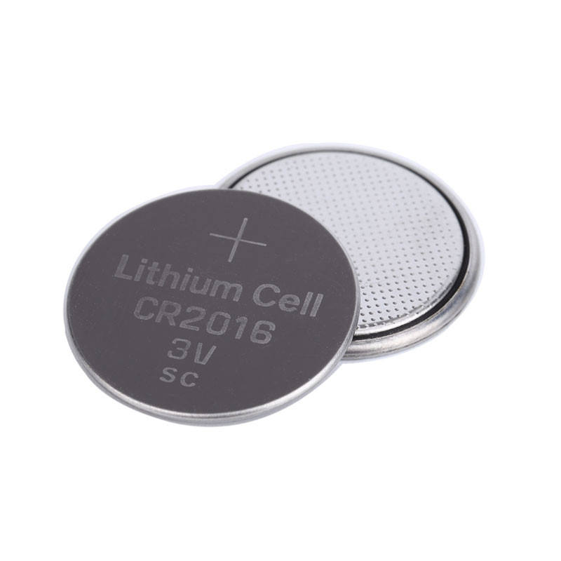 Best Price for Small Button Cell Batteries - CR2016 Lithium Coin Cell | Weijiang Power – Weijiang