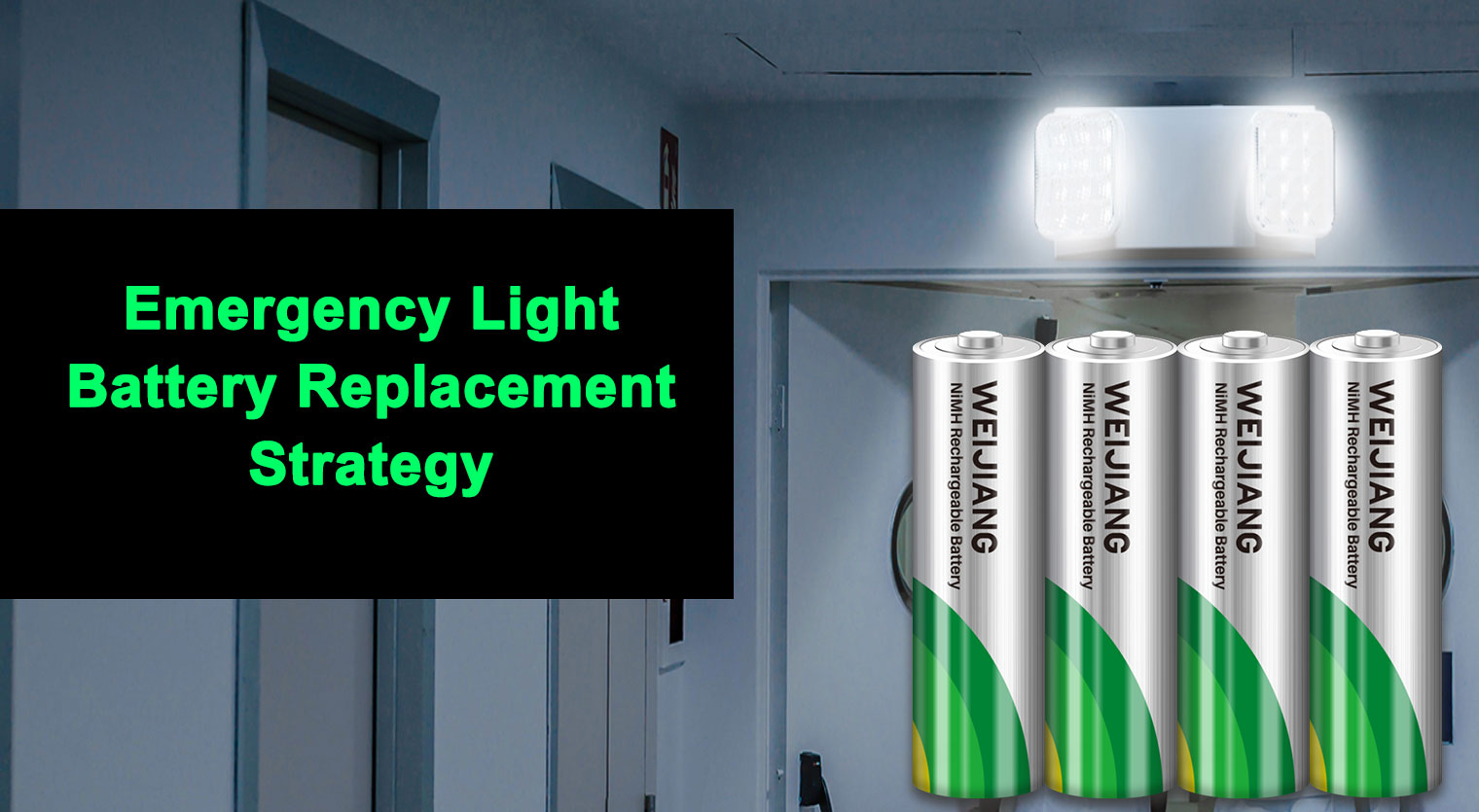 A Systematic Approach to Emergency Light Battery Replacement