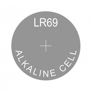 1.5V AG6 371A LR920 LR69 Alkaline Button Cell Batteries