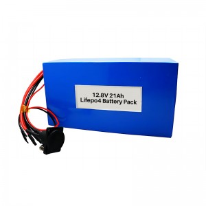 12.8V 21Ah Lifepo4 Battery Pack