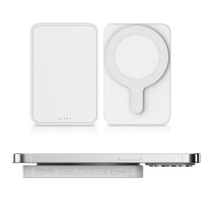 5000mAh Slim Magnetic Power Bank 15W Wireless Portable Charger Magsafe Battery Pack | Weijiang Power