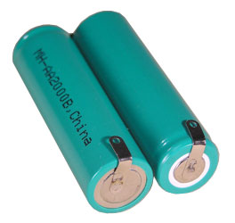 2.4V 2200mAh NiMH Rechargeable Battery Pack