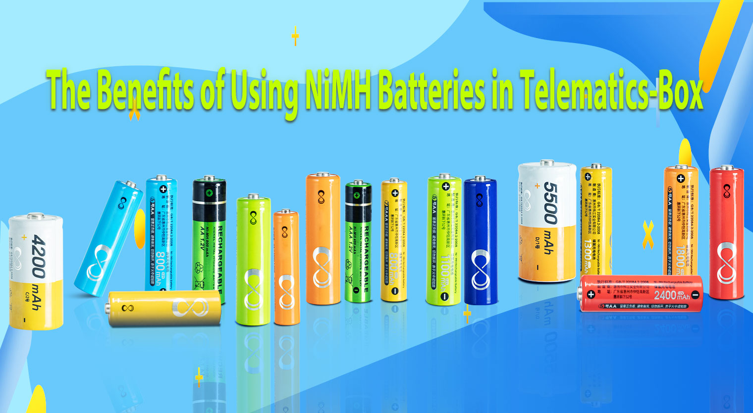 The Benefits of Using NiMH Batteries in Telematics-Box | WEIJIANG