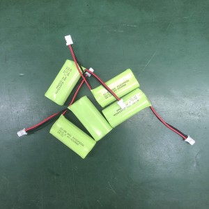 Discount wholesale 7.2v Sub C Nimh Battery Packs - nimh battery 2.4v 600mah Factory from China | Weijiang Power – Weijiang