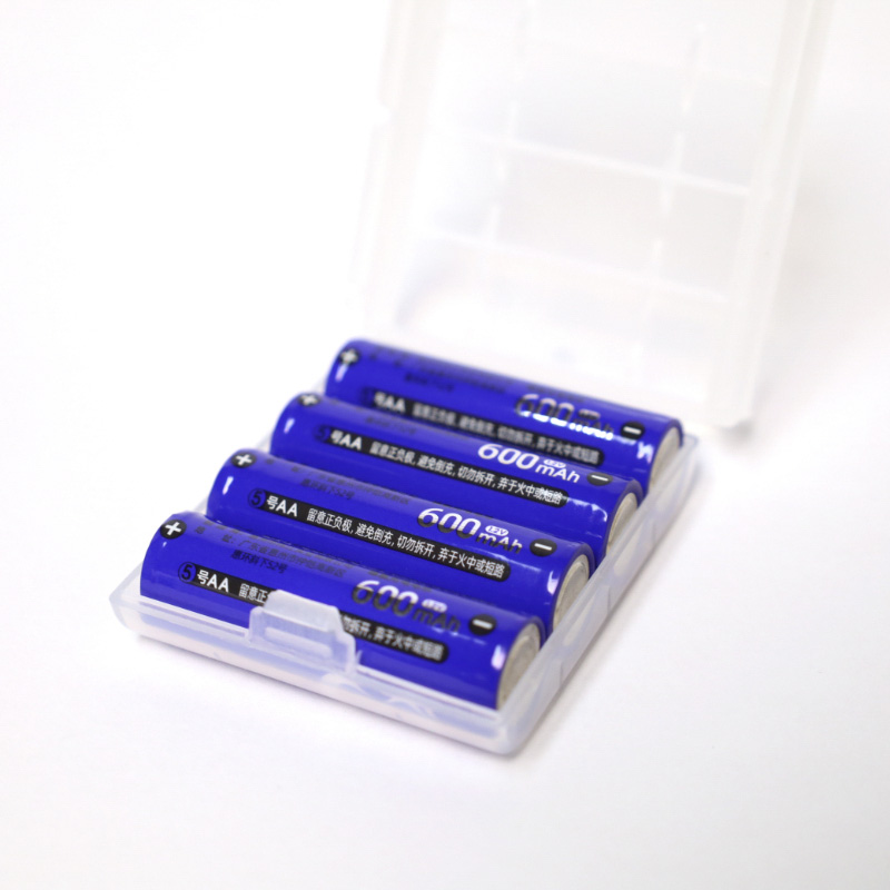 AA 600mAh 1.2V NiMH Rechargeable Battery | Weijiang Power Featured Image