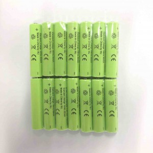 Good Wholesale Vendors Nimh 1.2v Battery - NIMH AAA Rechargeable Battery 800mah 1.2v Free Sample | Weijiang – Weijiang