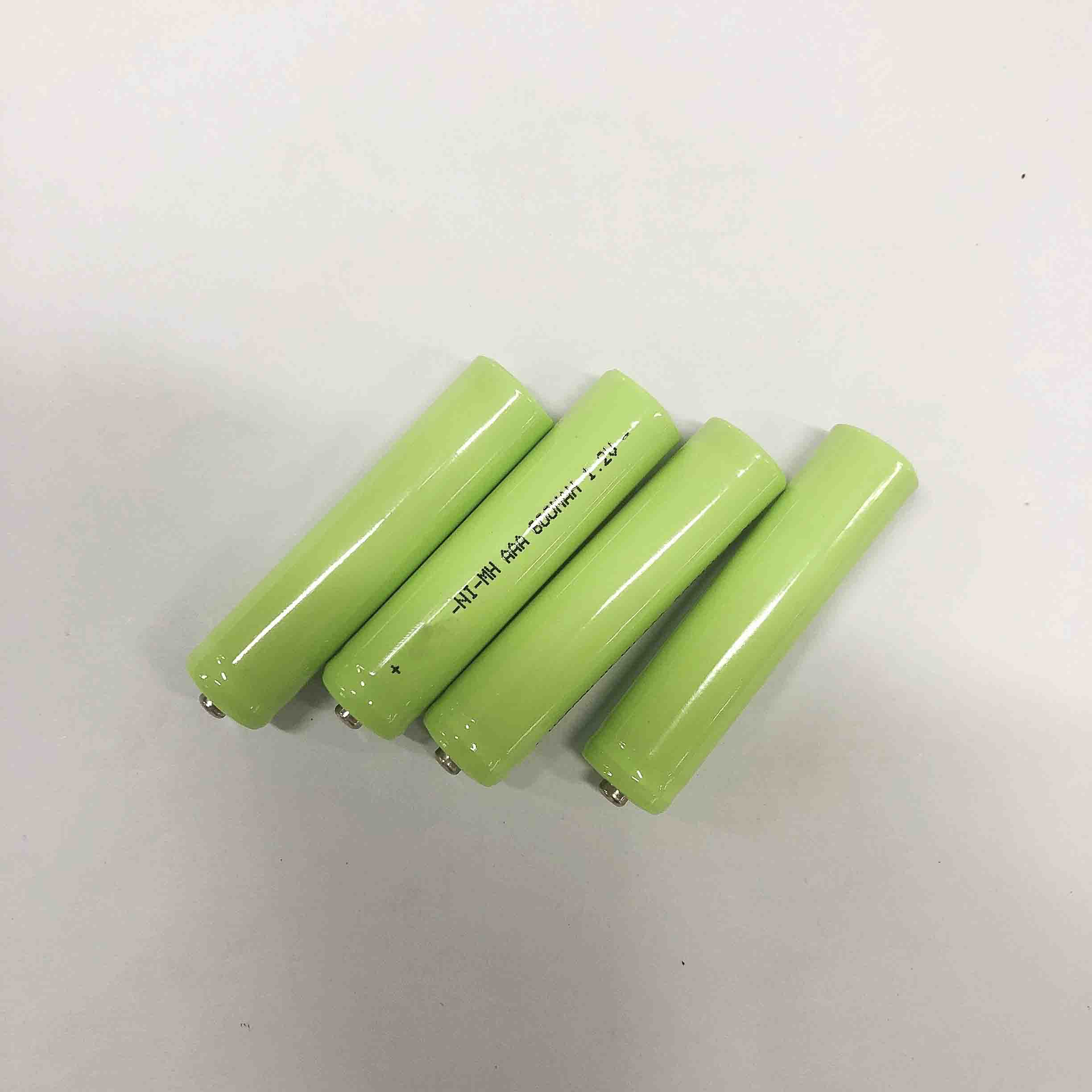 600mAh AAA Rechargeable NiMH Battery | Weijiang Power Featured Image