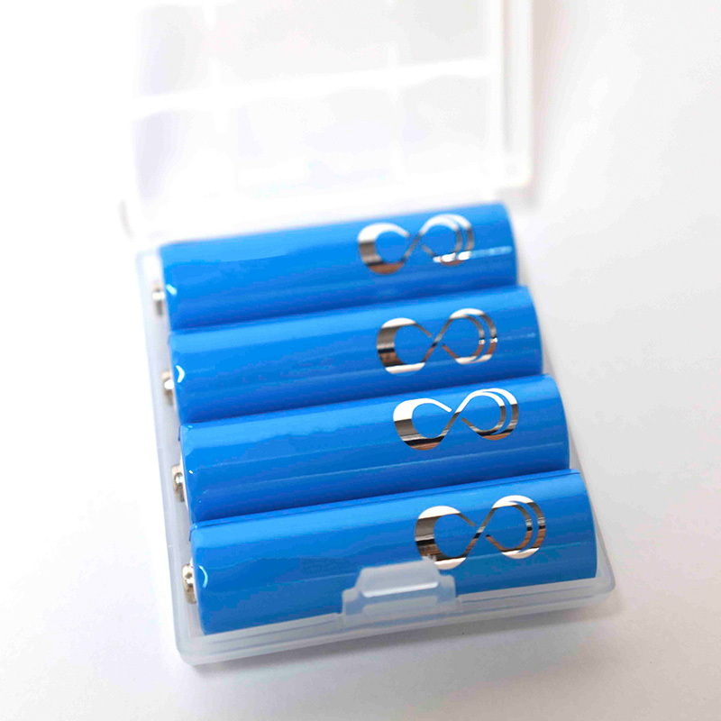 Wholesale Recharge Lithium Button Battery –  800mAh NiMH Rechargeable AA Battery | Weijiang Power – Weijiang detail pictures