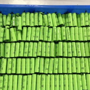 nimh battery 2.4v 450mah custom manufacturers | Weijiang