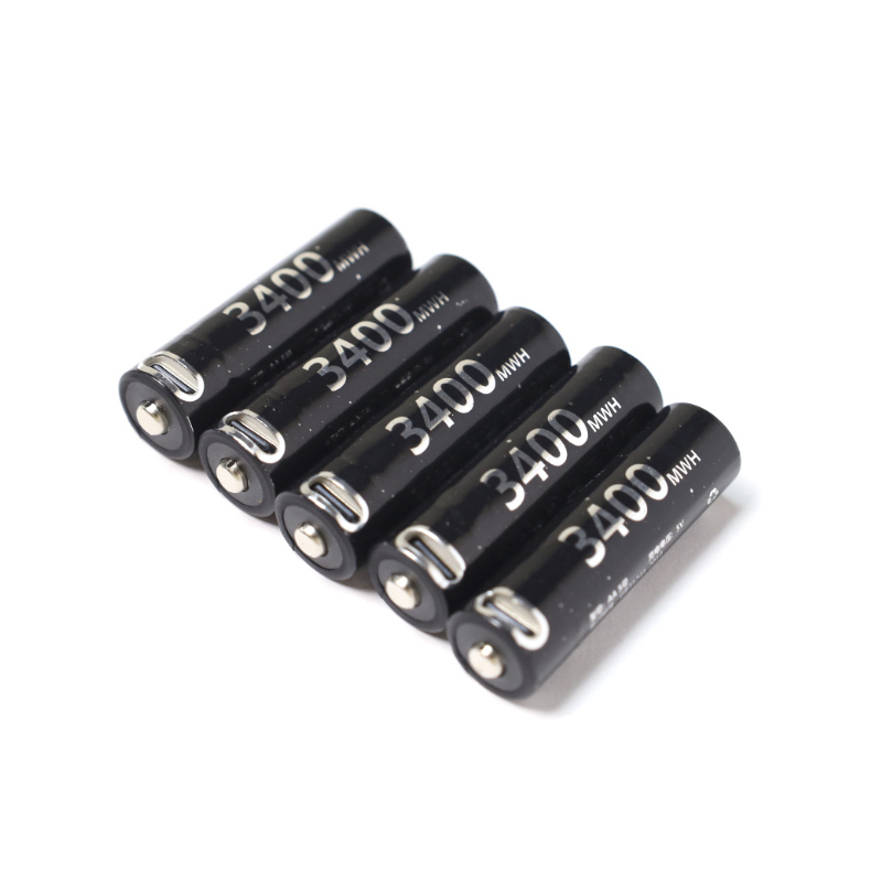 usb rechargeable aa lithium batteries 1.5v